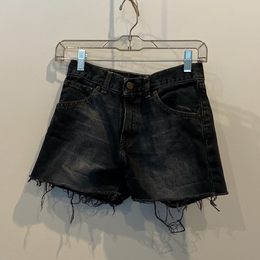 Levi’s Darn Denim Shorts